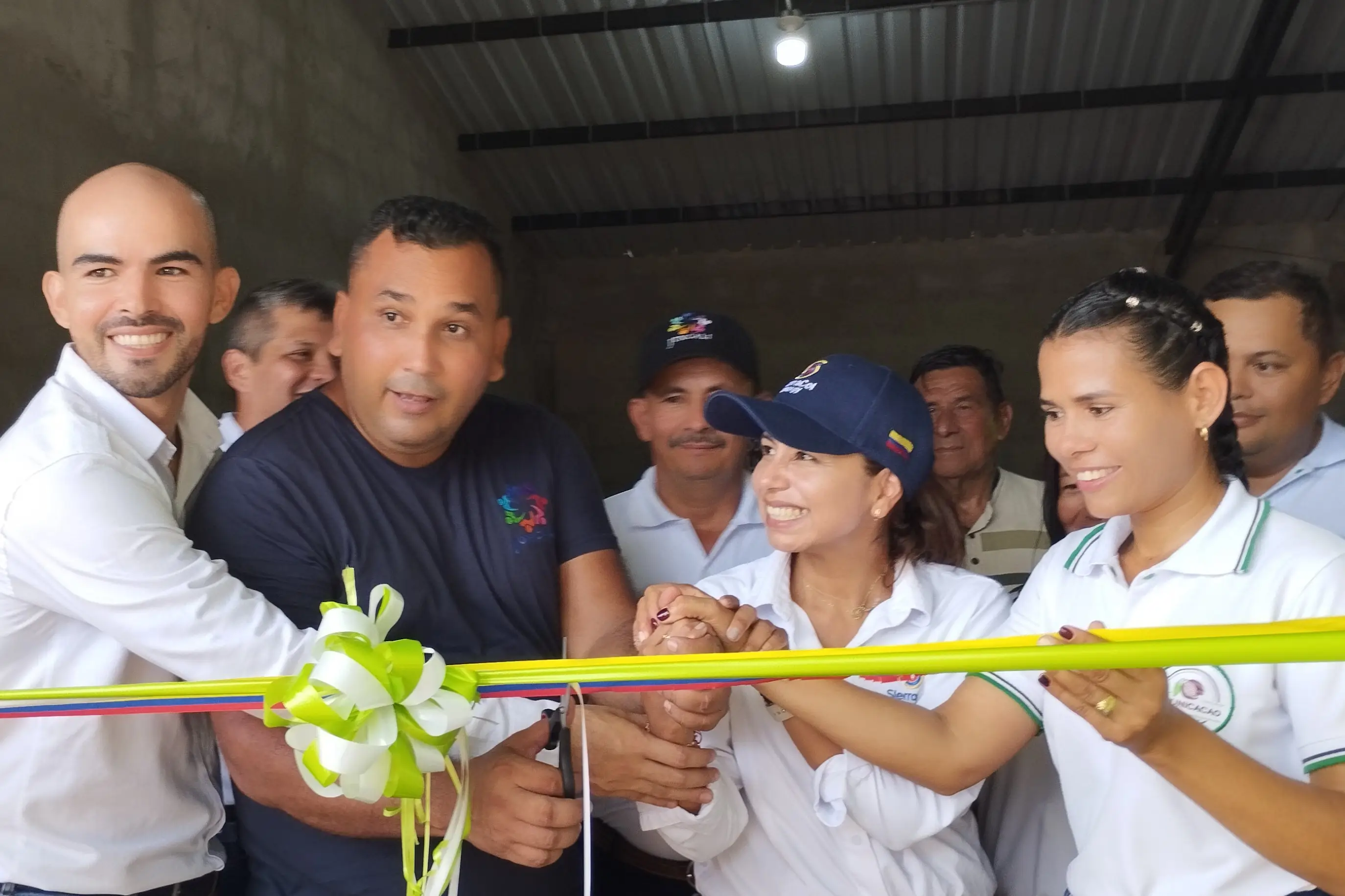 Fortaleciendo la producción de cacao en La Pesquera: Nuevas instalaciones para la Cooperativa Comunicacao.